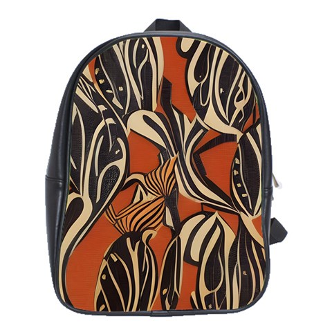 African - Ethnic School Bag (XL)