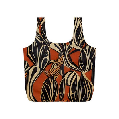 African - Ethnic | Full Print Recycle Bag (S)