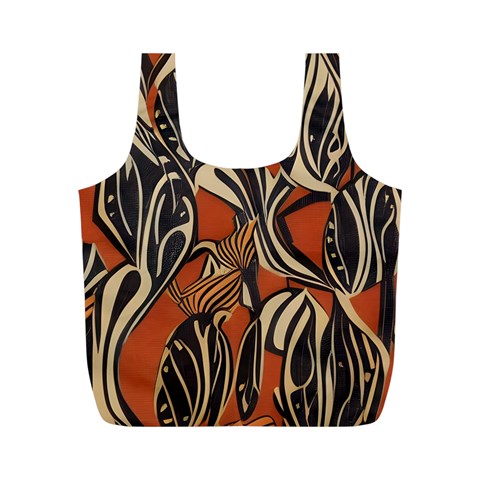 African - Ethnic | Full Print Recycle Bag (M)