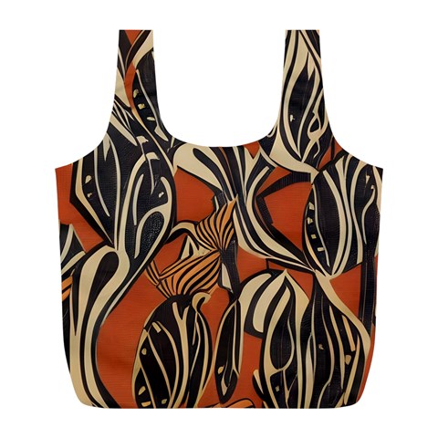 African - Ethnic | Full Print Recycle Bag (L)