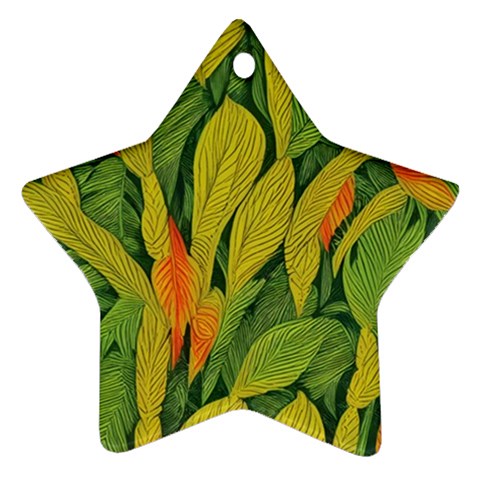 Indian Shot Star Ornament (Two Sides)