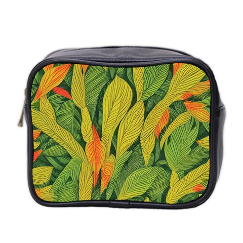 Indian Shot Mini Toiletries Bag (Two Sides)