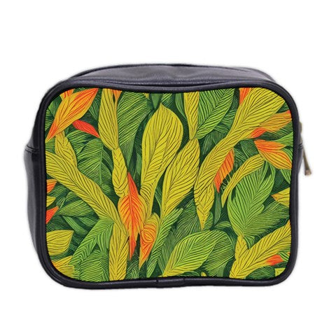 Indian Shot Mini Toiletries Bag (Two Sides)