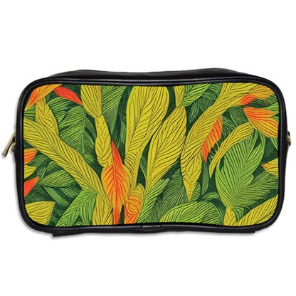 Indian Shot Toiletries Bag (Two Sides)