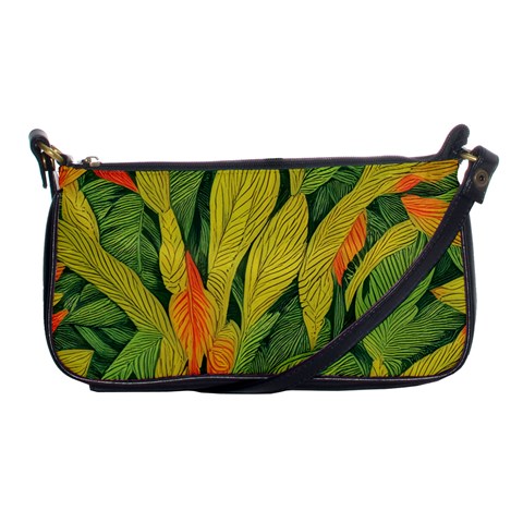 Indian Shot Shoulder Clutch Bag