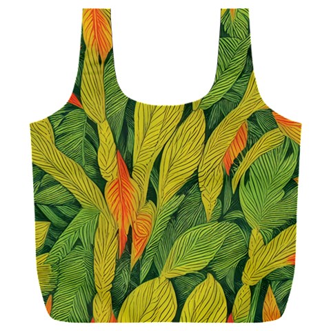 Indian Shot Full Print Recycle Bag (XXL)