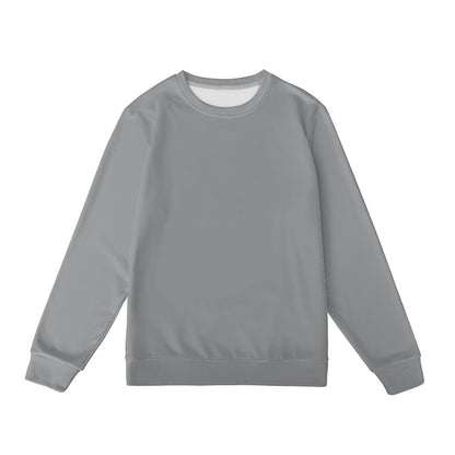 Silver Gray Men's Sweatshirt