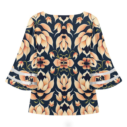 Lily Women Puff Sleeve Blouse