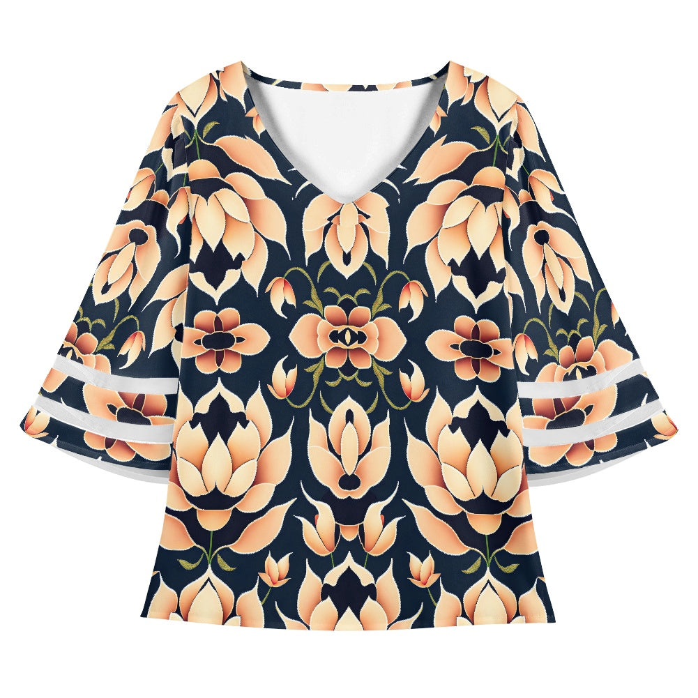 Lily Women Puff Sleeve Blouse