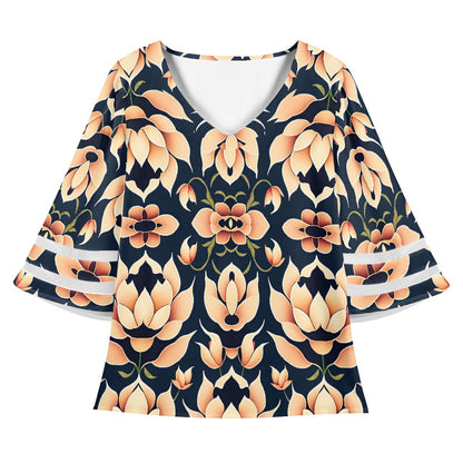 Lily Women Puff Sleeve Blouse