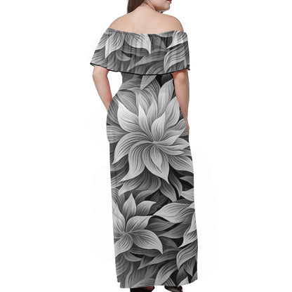 Women's Off The Shoulder short sleeve dress