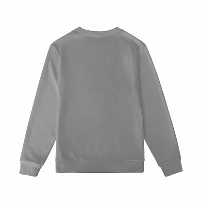 Silver Gray Men's Sweatshirt