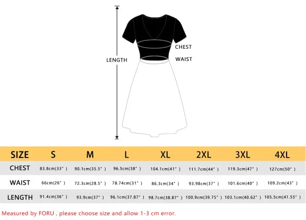 African | Ethnic | Mudcloth | V-Neck Black V-Neck Women Ruffle Bottom Dress