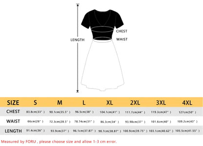 African | Ethnic | Mudcloth | V-Neck Black V-Neck Women Ruffle Bottom Dress