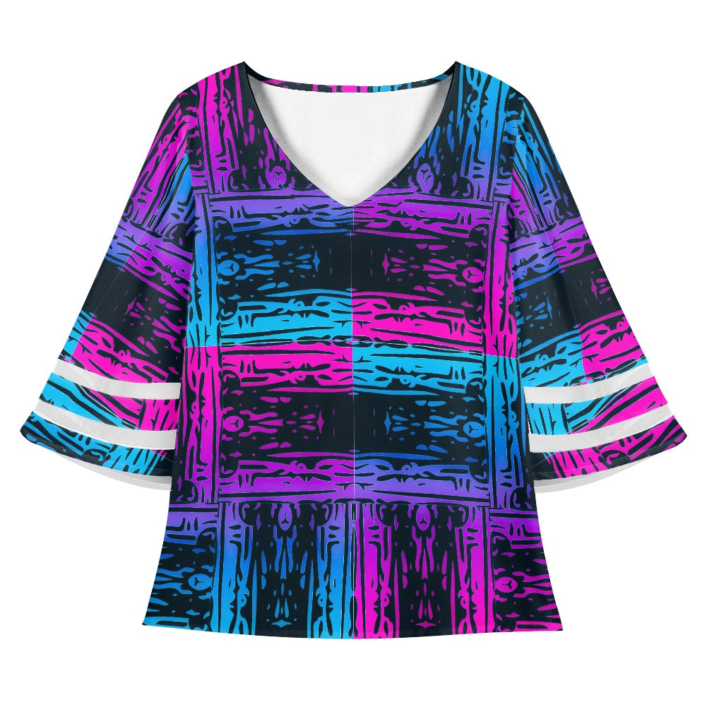 Marco Women Puff Sleeve Blouse