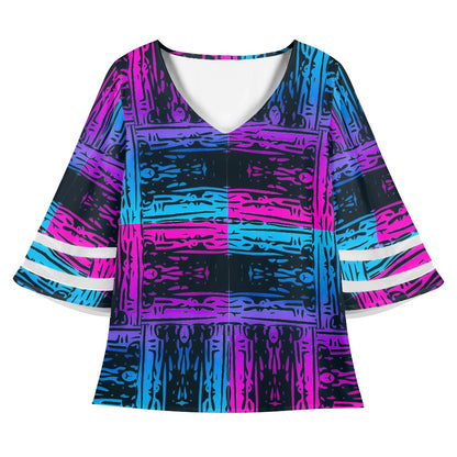 Marco Women Puff Sleeve Blouse