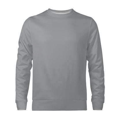 Silver Gray Men's Sweatshirt