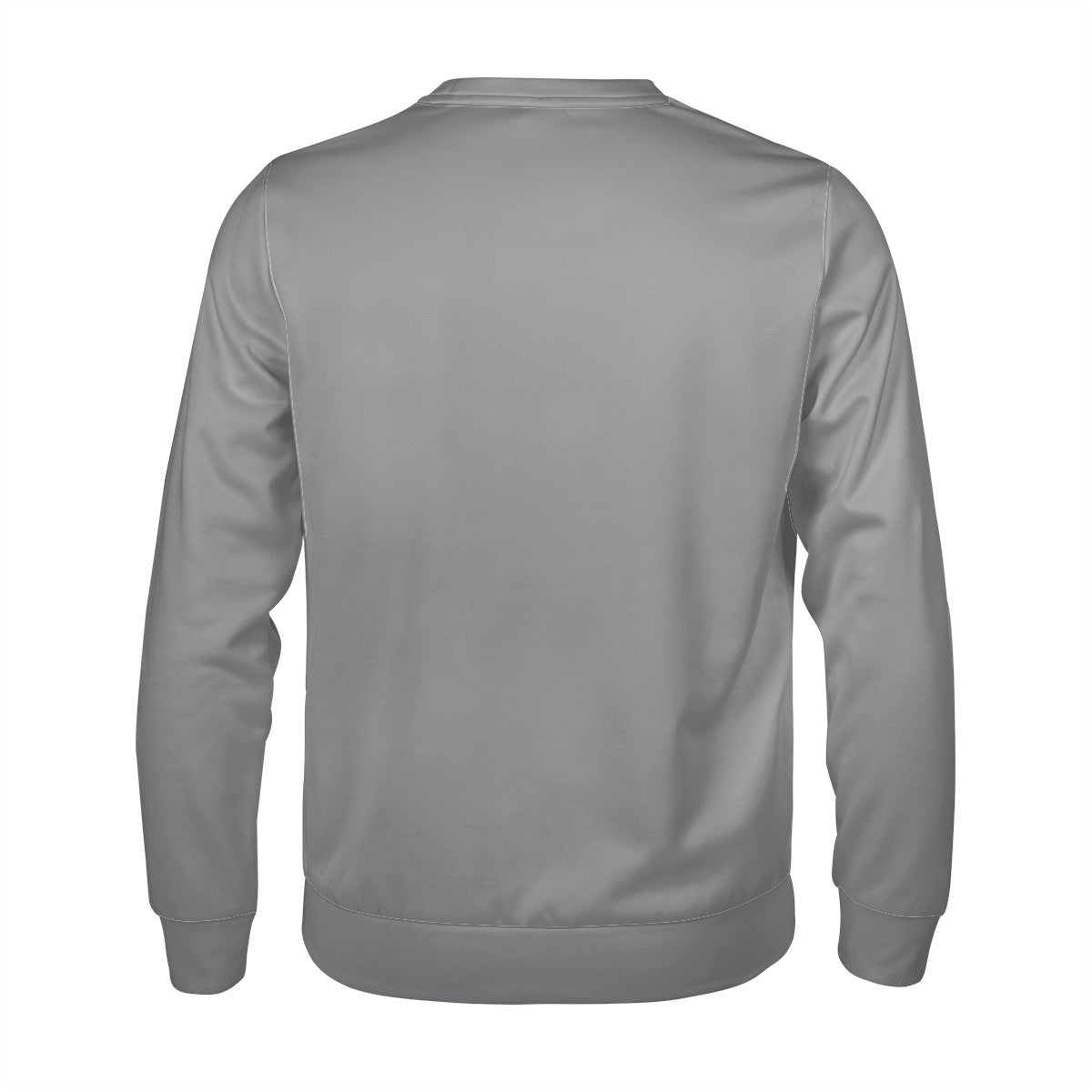 Silver Gray Men's Sweatshirt