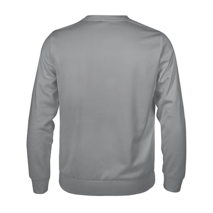 Silver Gray Men's Sweatshirt