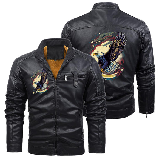 Dare to be Different with Freedom Flyer Leather Jackets up to 5XL