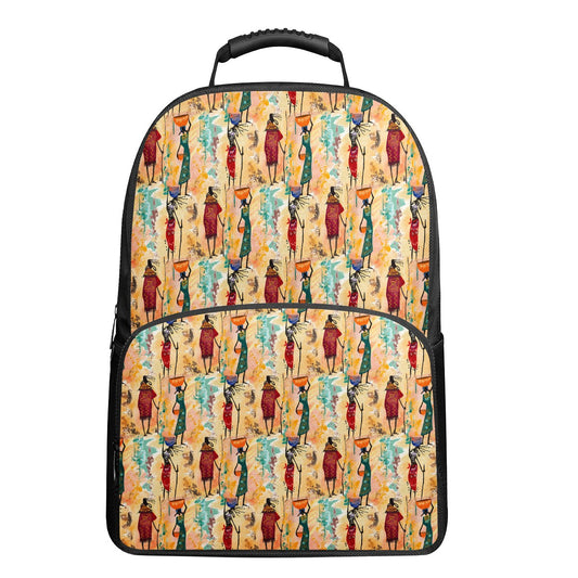 Tribal - 17 Inch Felt Backpack