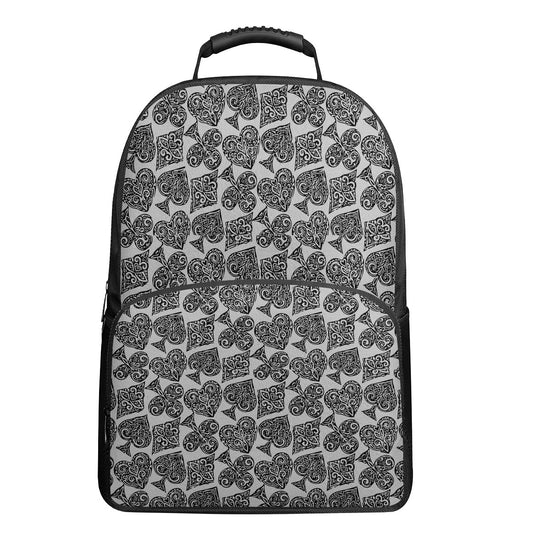 Poker 17 Inch Felt Backpack - Luxtrini, LLC