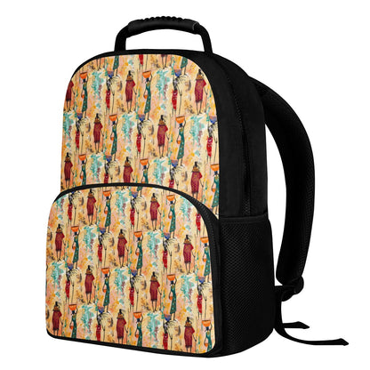 Tribal - 17 Inch Felt Backpack