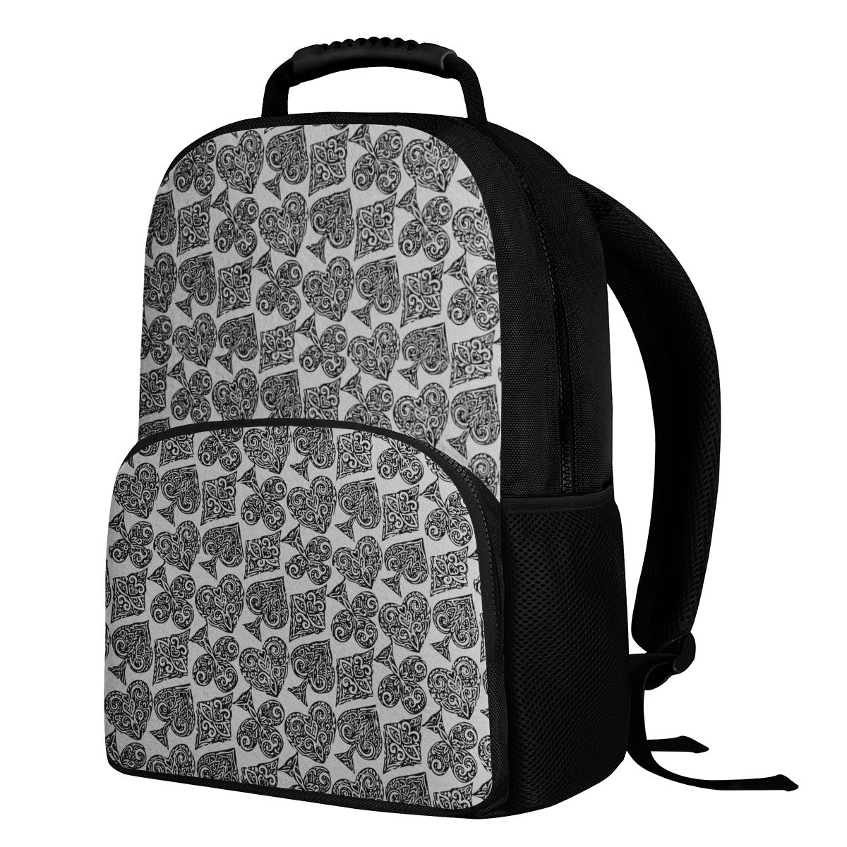 Poker 17 Inch Felt Backpack - Luxtrini, LLC