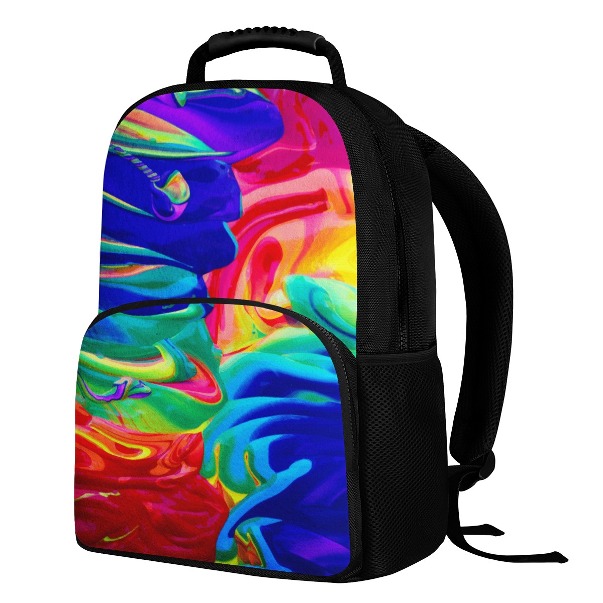 Rainbow Pride | Gay Pride | LGBTQ Pride | Confusion 17 Inch Felt Backpack