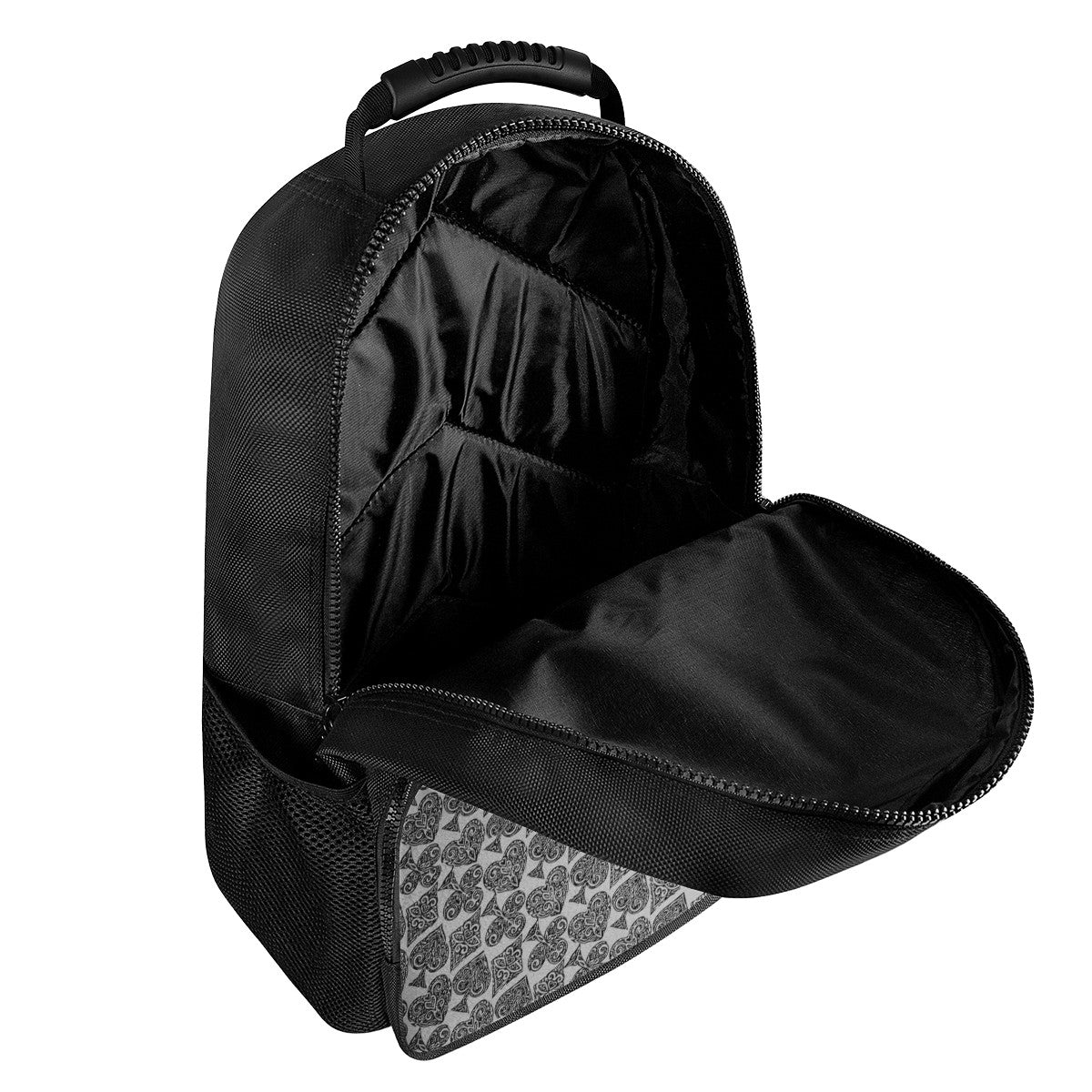 Poker 17 Inch Felt Backpack - Luxtrini, LLC