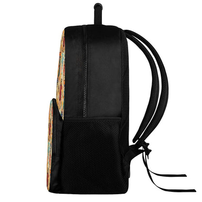 Tribal - 17 Inch Felt Backpack