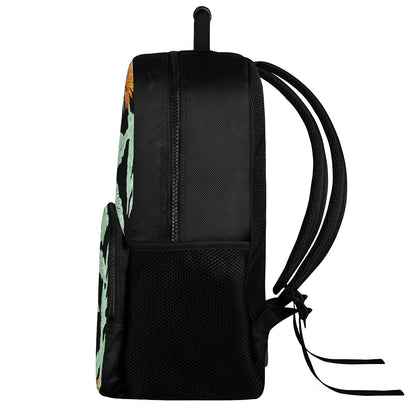 Puakenikeni 17 Inch Felt Backpack