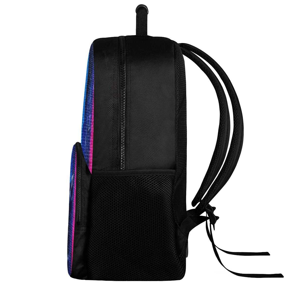 Rainbow Painting 17 Inch Felt Backpack