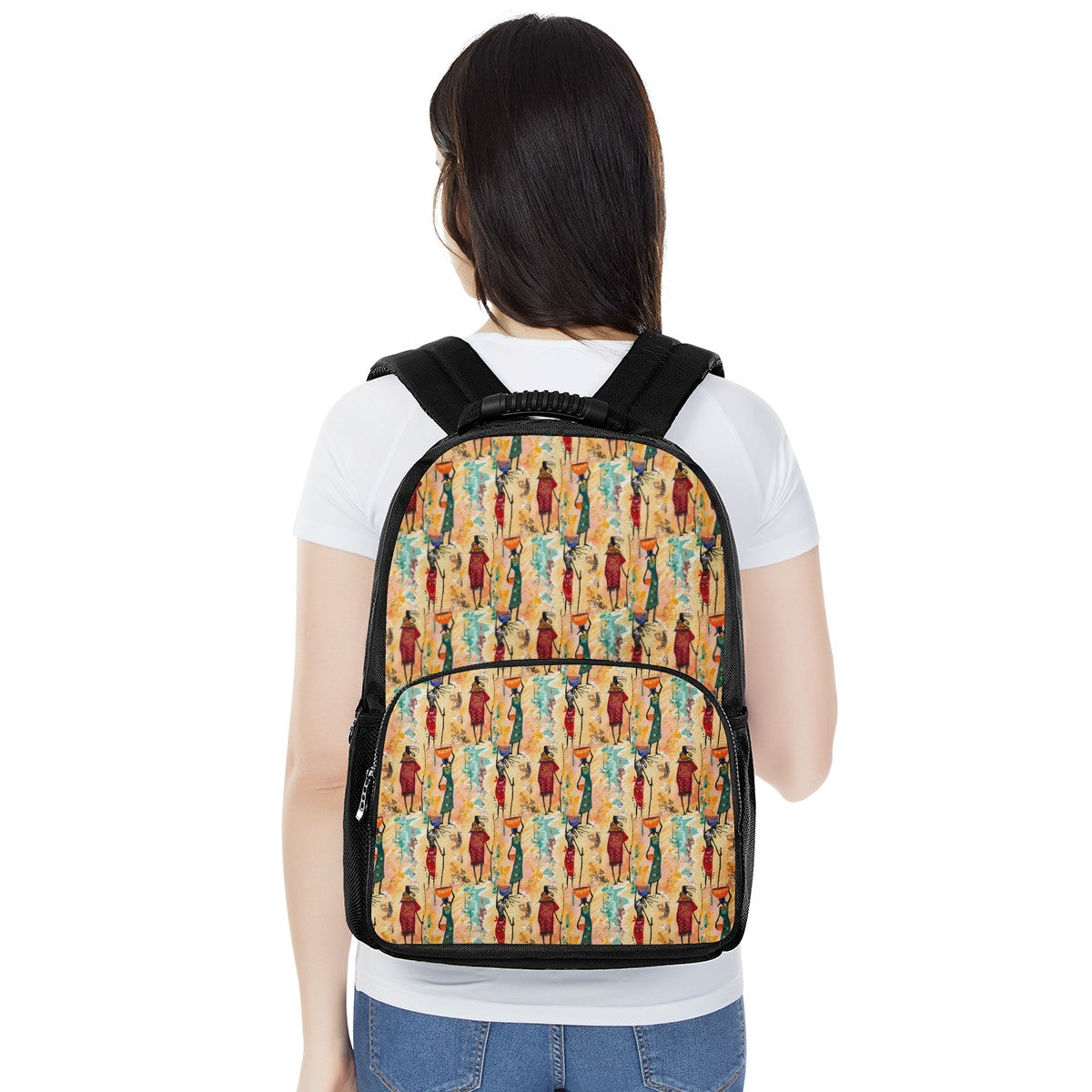 Tribal - 17 Inch Felt Backpack