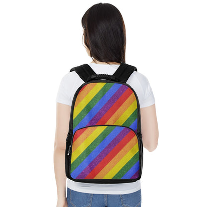 LGBT Prideº 17 Inch Felt Backpack