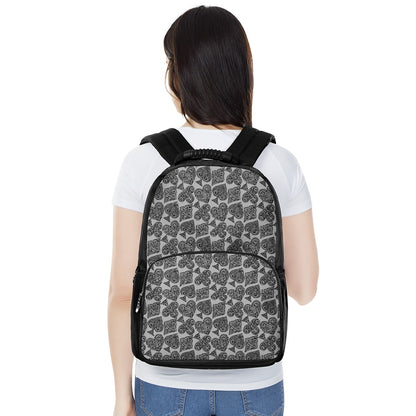 Poker 17 Inch Felt Backpack - Luxtrini, LLC