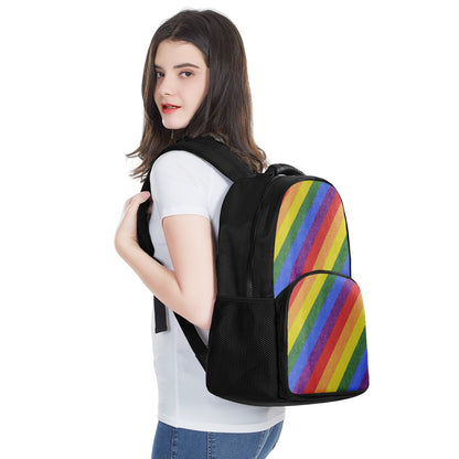 LGBT Prideº 17 Inch Felt Backpack