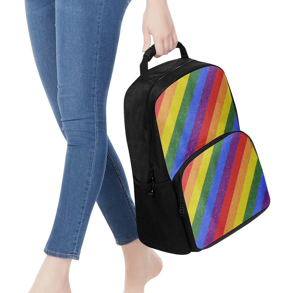 LGBT Prideº 17 Inch Felt Backpack