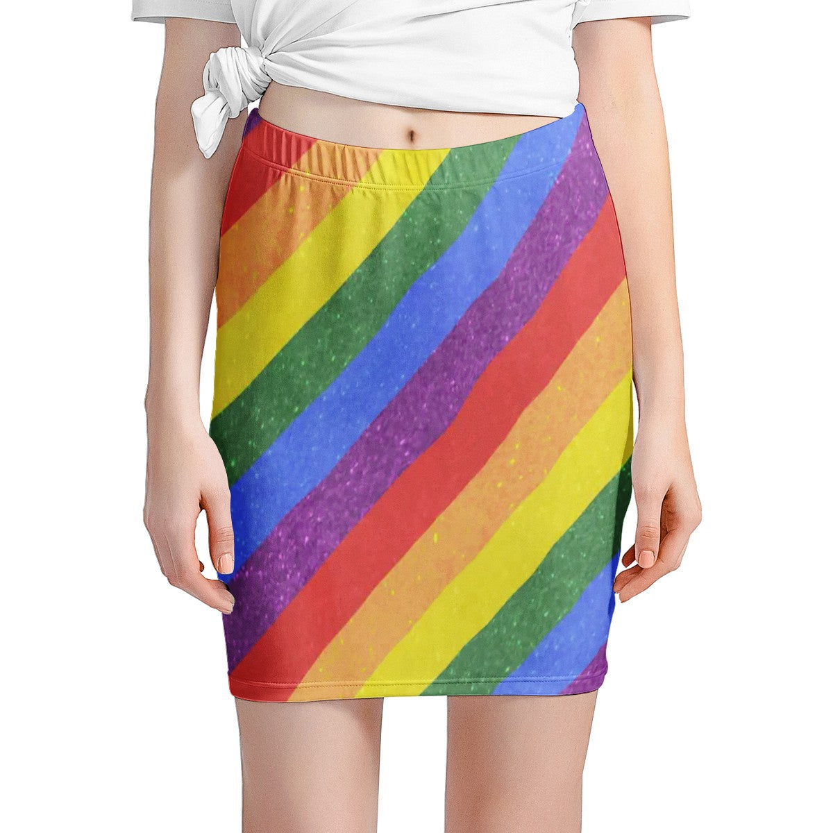 LGBT Pride Flag Women’s Mini Skirt