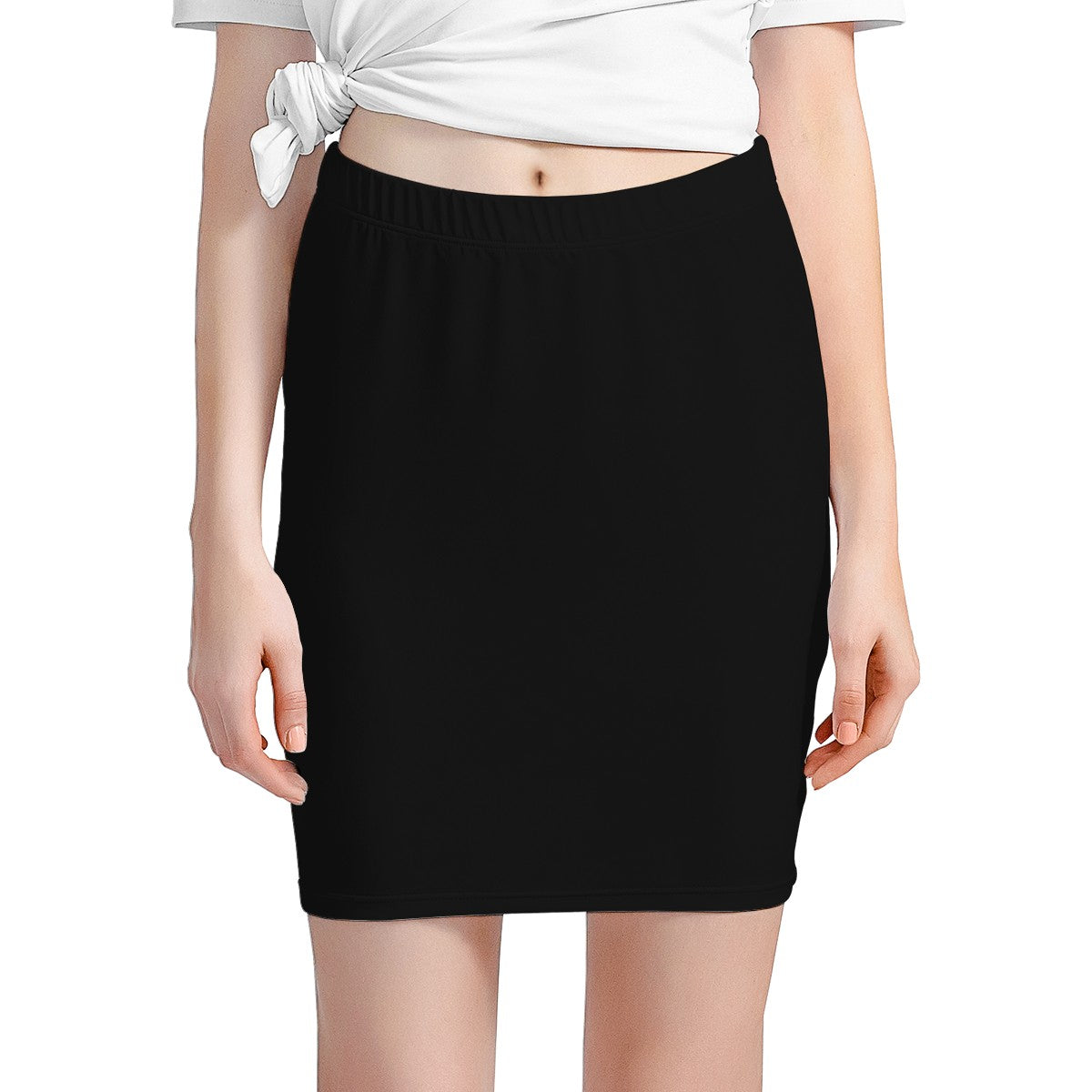 Black Women’s Mini Skirt