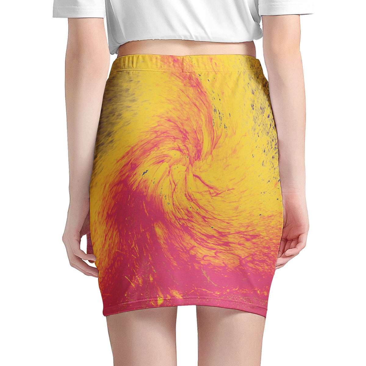 Pele's Fire Women’s Mini Skirt