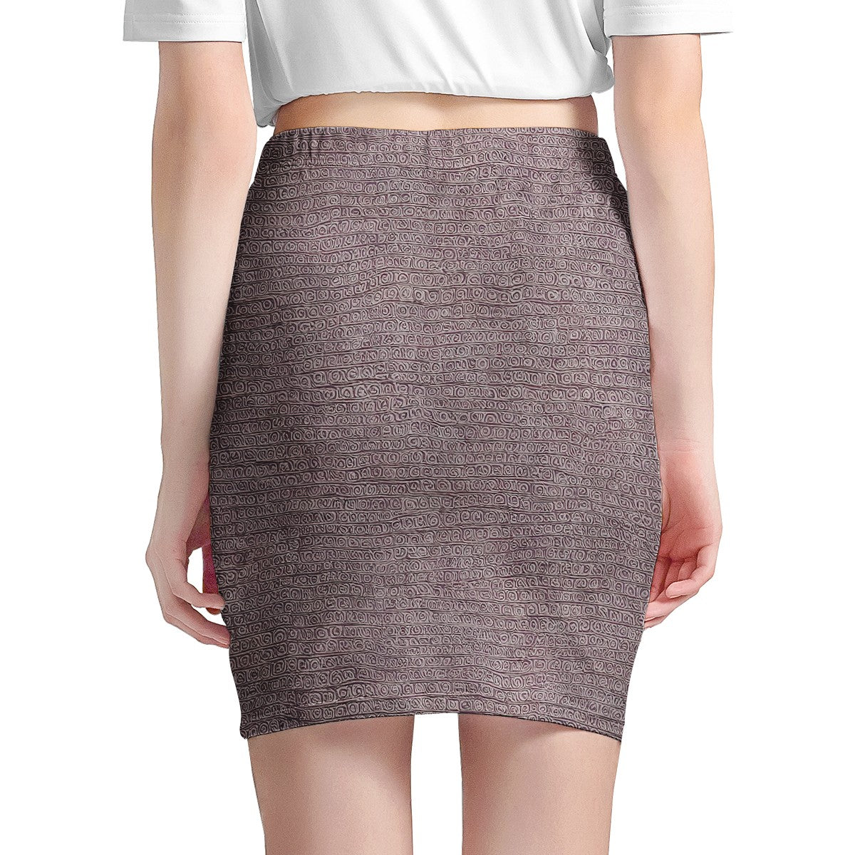 African | Ethnic | Mudcloth | Women’s Mini Skirt