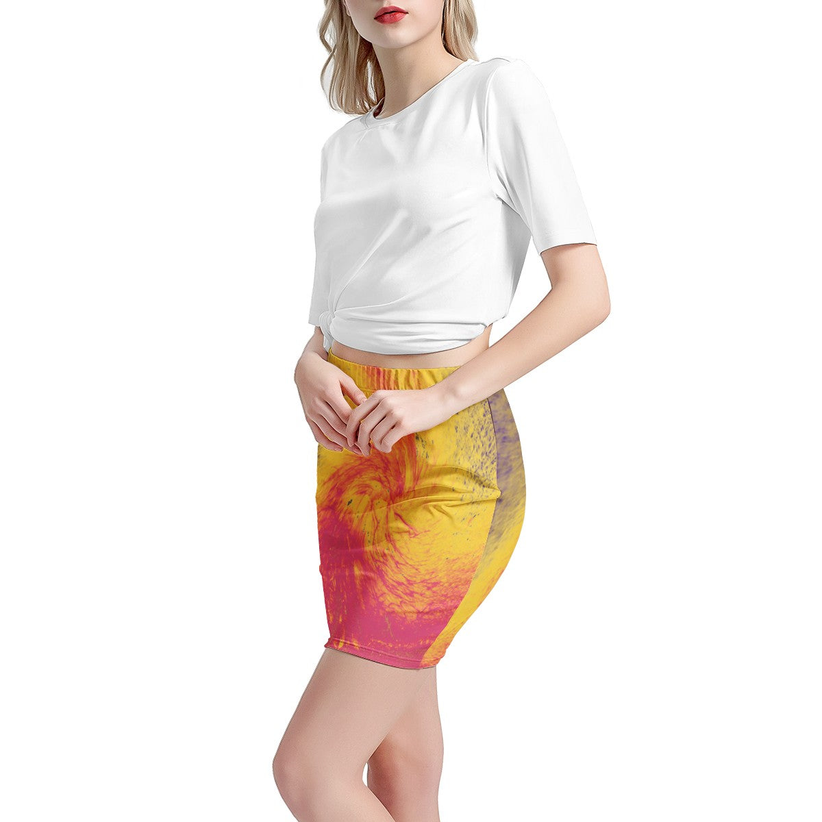 Pele's Fire Women’s Mini Skirt