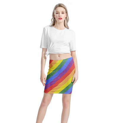 LGBT Pride Flag Women’s Mini Skirt