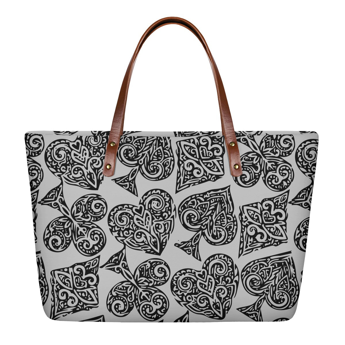 Poker Women's Tote Bag - Luxtrini, LLC