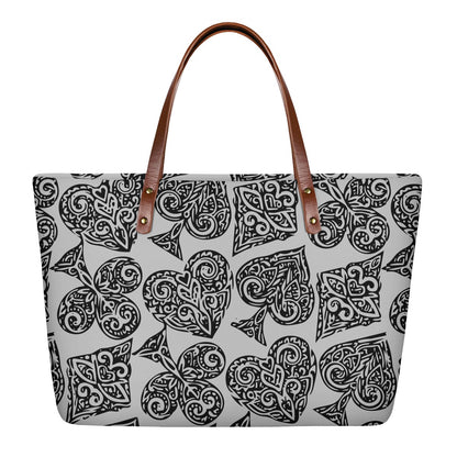 Poker Women's Tote Bag - Luxtrini, LLC