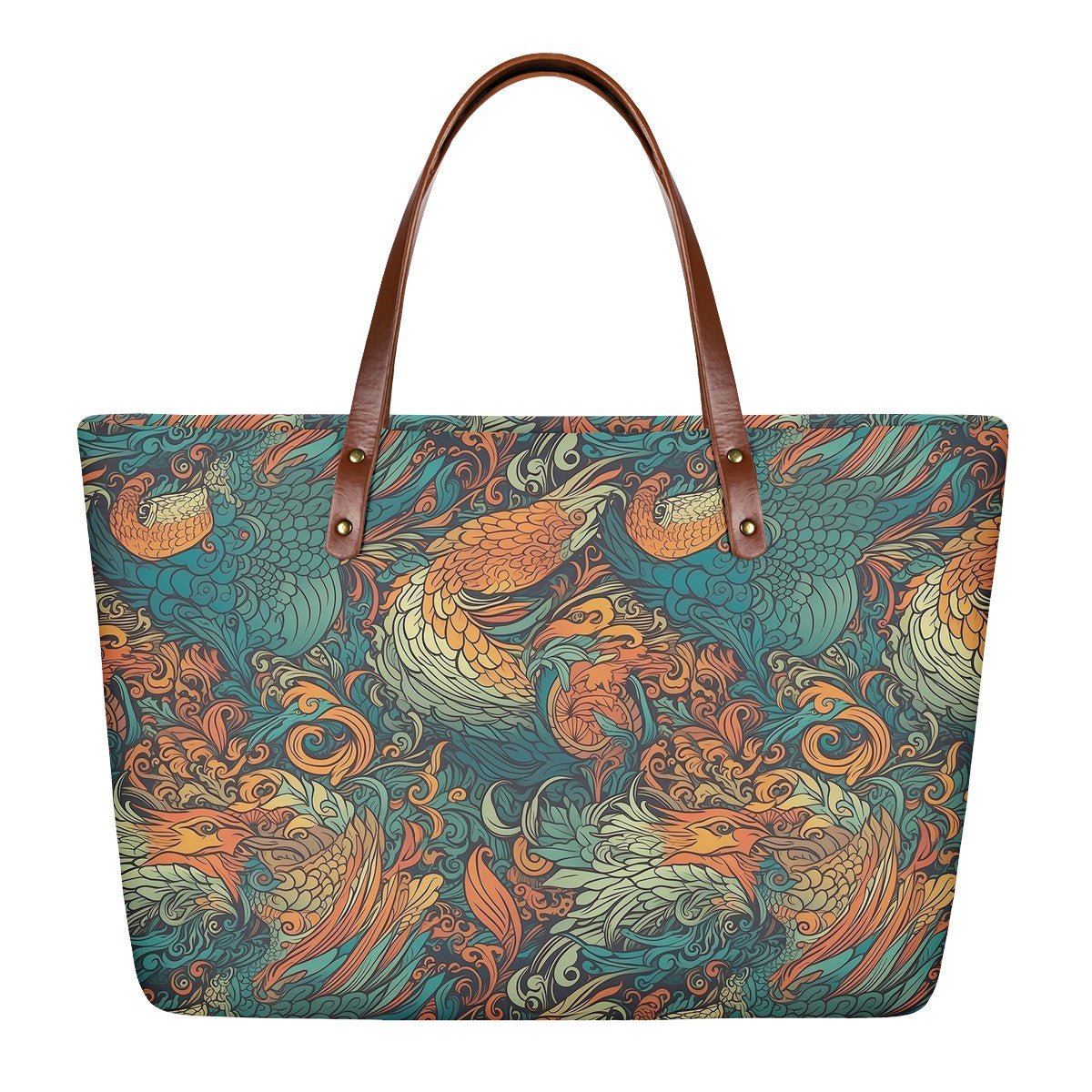 Our Exquisite Dragon and Phoenix Women's Tote Bag