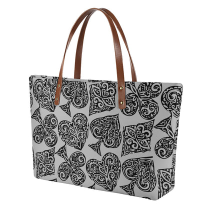 Poker Women's Tote Bag - Luxtrini, LLC