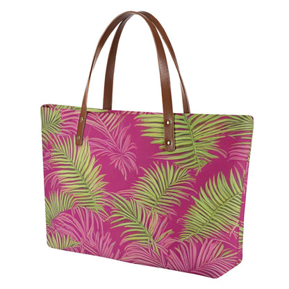 Sago Palm - Good Fortune, Longevity, Wealth Women's Tote Bag