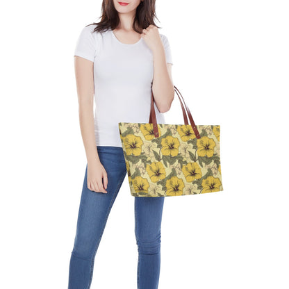 Yellow Hibiscus Women's Tote Bag